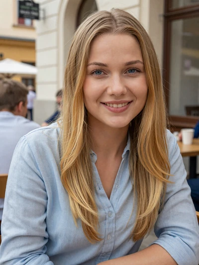 Zuzana, 28, Slovakian woman from Bratislava with blonde hair seeking serious relationship
