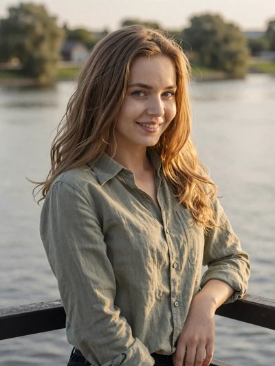 Katsiaryna, 29, Belarusian woman from Vitebsk with light brown hair seeking American man
