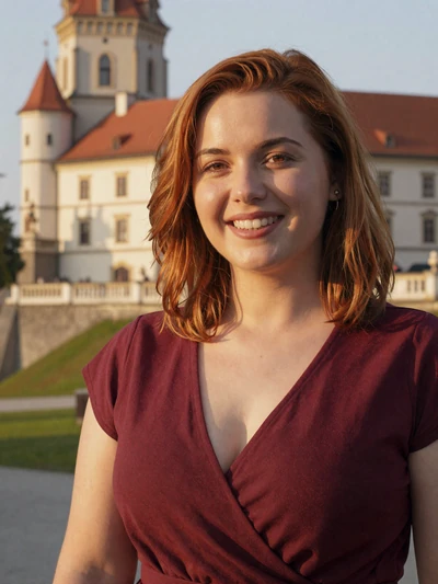 Simona, 29, Slovakian woman from Nitra with auburn hair seeking American man