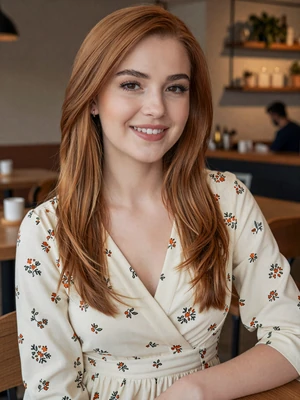 Cristina, 25, Moldovan woman from Bălți with auburn hair looking for American partner