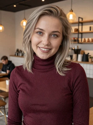 Natalya, 32, Russian woman from Moscow with ash-blonde hair on international dating site