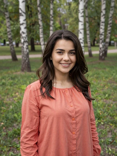 Natalia, 26, Russian woman from Novosibirsk with dark hair looking for a partner