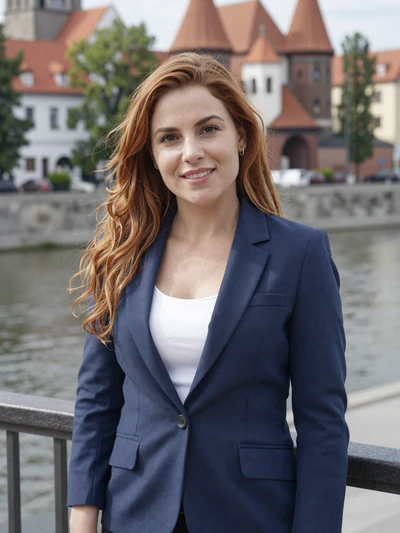 Katarzyna, 31, Polish woman from Wroclaw with auburn hair looking for a partner