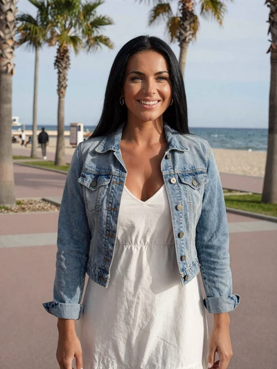 Maria, 25, Russian woman from Sochi with black hair seeking relationship online