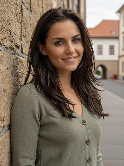 Jana, 31, Slovakian woman from Zilina with dark brown hair looking for a partner