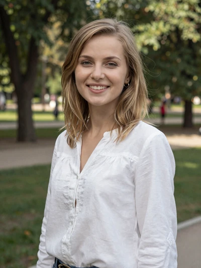 Natalia, 26, Moldovan woman from Bălți with blonde hair on dating platform