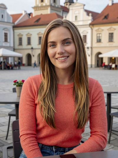 Barbora, 25, Czech woman from Olomouc with light brown hair seeking relationship