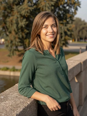 Klara, 29, Slovakian woman from Bratislava with green eyes seeking American partner