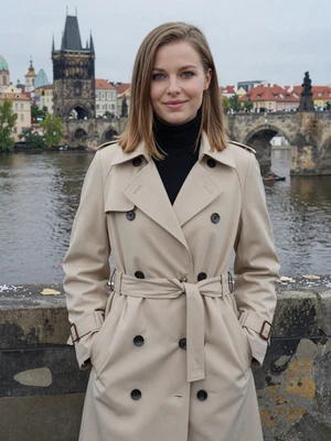 Petra, 30, Czech woman from Prague with light brown hair on international dating platform