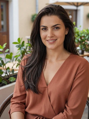 Tsvetana, 27, Bulgarian woman from Plovdiv with dark hair on slavic dating platform