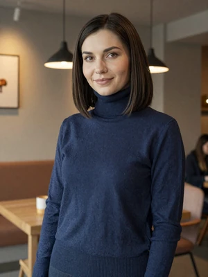 Svetlana, 33, Russian woman from Moscow with dark brown hair looking for a committed American partner