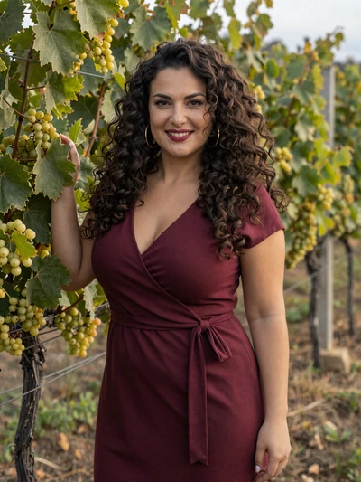 Daniela, 29, Moldovan woman from Cahul with dark curly hair seeking American man