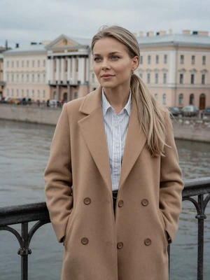 Aleksandra, 29, Russian woman from St. Petersburg with ash-blonde hair on slavic dating site