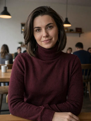 Katarina, 31, Russian woman from Moscow with brown hair on international dating platform