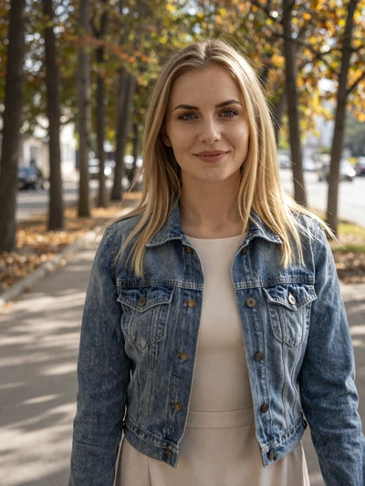 Hanna, 27, Belarusian woman from Babruysk with sandy blonde hair looking for love online