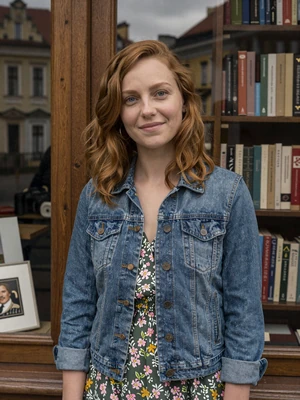 Adéla, 33, Czech woman from Olomouc with auburn hair looking for international partner