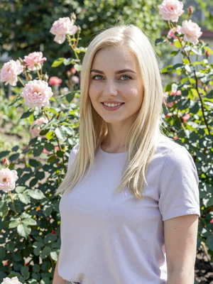 Alina, 25, Russian woman from Kazan with platinum blonde hair available on slavic dating platform for American men