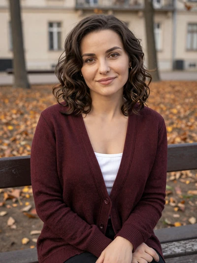 Yuliia, 31, Ukrainian woman from Odessa with brown hair looking for partner