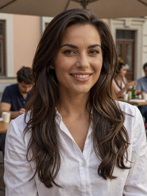 Tsvetana, 27, Bulgarian woman from Plovdiv with dark hair on eastern european dating site