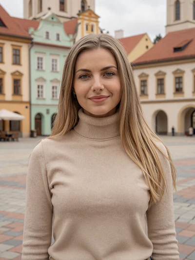 Veronika, 27, Czech woman from Ceske Budejovice with ash blonde hair looking for love