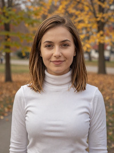 Martina, 26, Slovakian woman from Kosice with chestnut hair on dating platform