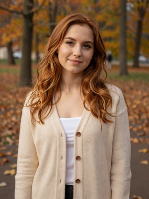 Weronika, 27, Polish woman from Krakow with auburn hair looking for serious relationship