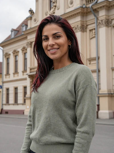Mihaela, 31, Romanian woman from Timisoara with auburn hair looking for a partner